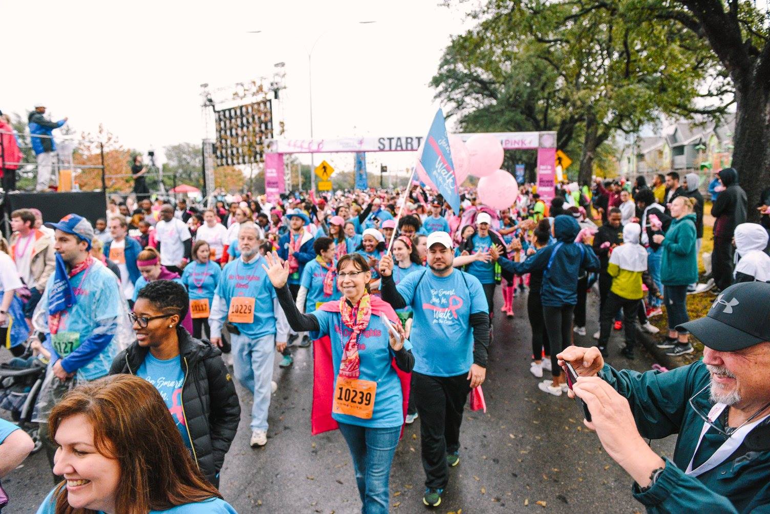 Susan G. Komen - Race for the Cure